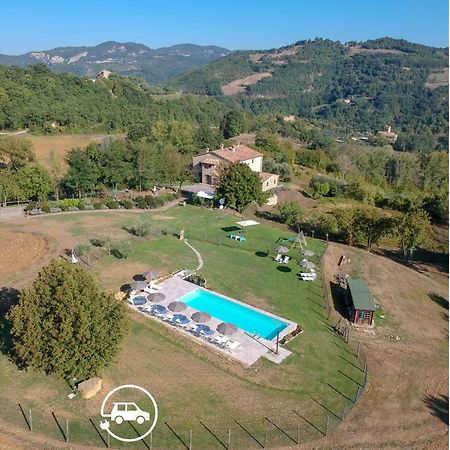Agriturismo Montelovesco Brunetta Kültér fotó