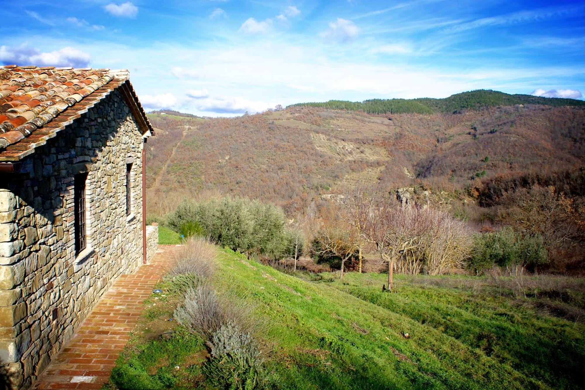 Agriturismo Montelovesco Brunetta Kültér fotó