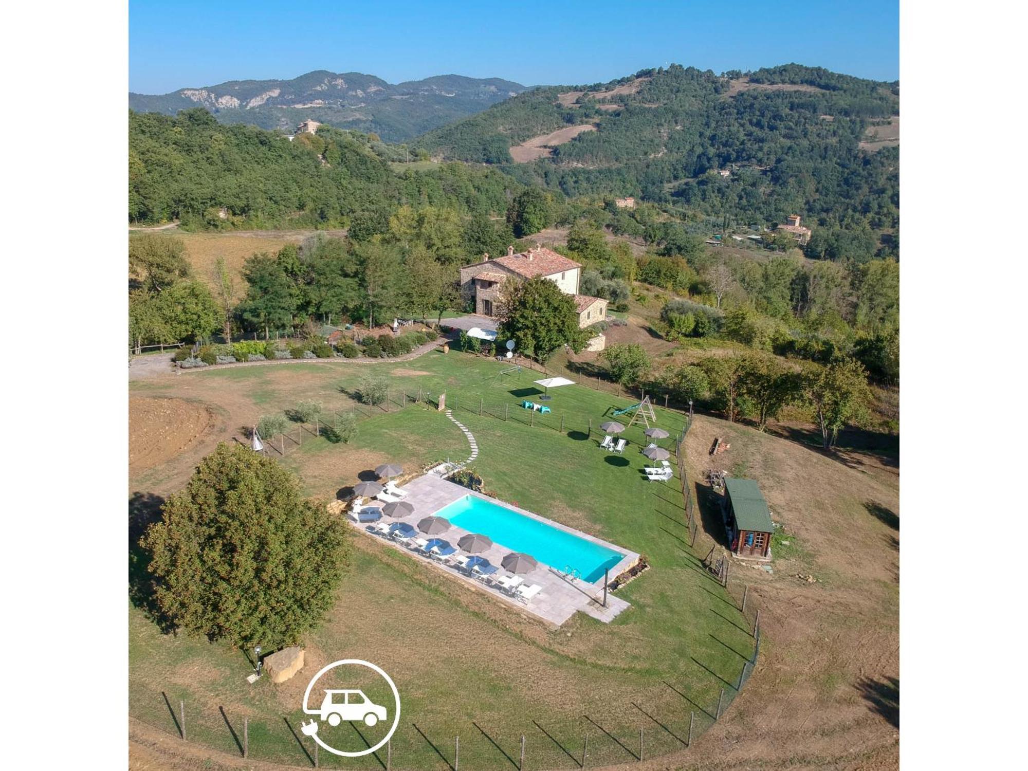 Agriturismo Montelovesco Brunetta Kültér fotó