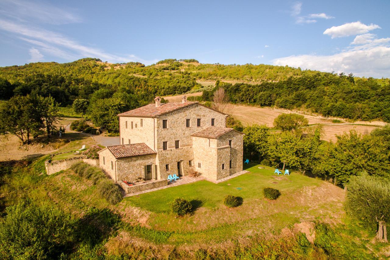 Agriturismo Montelovesco Brunetta Kültér fotó