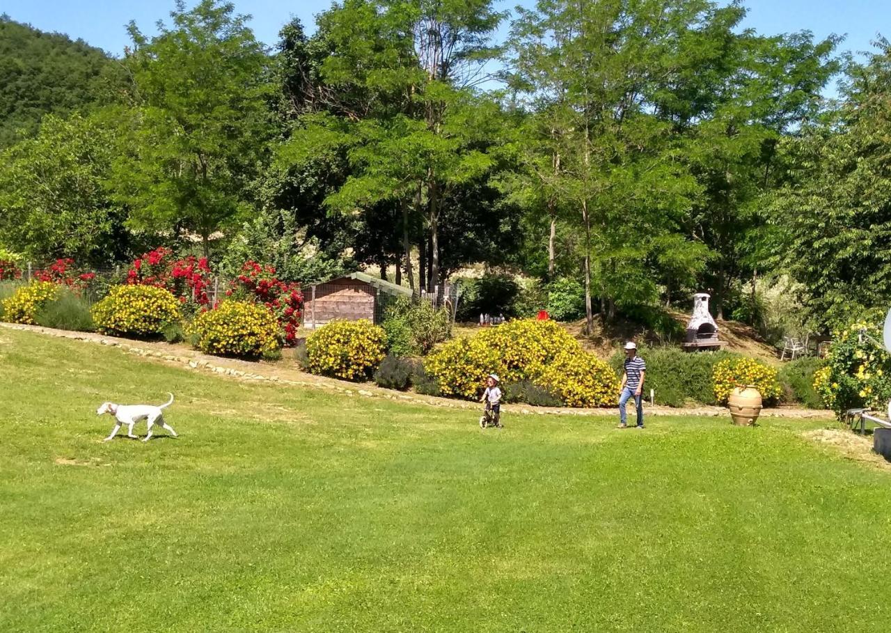 Agriturismo Montelovesco Brunetta Kültér fotó