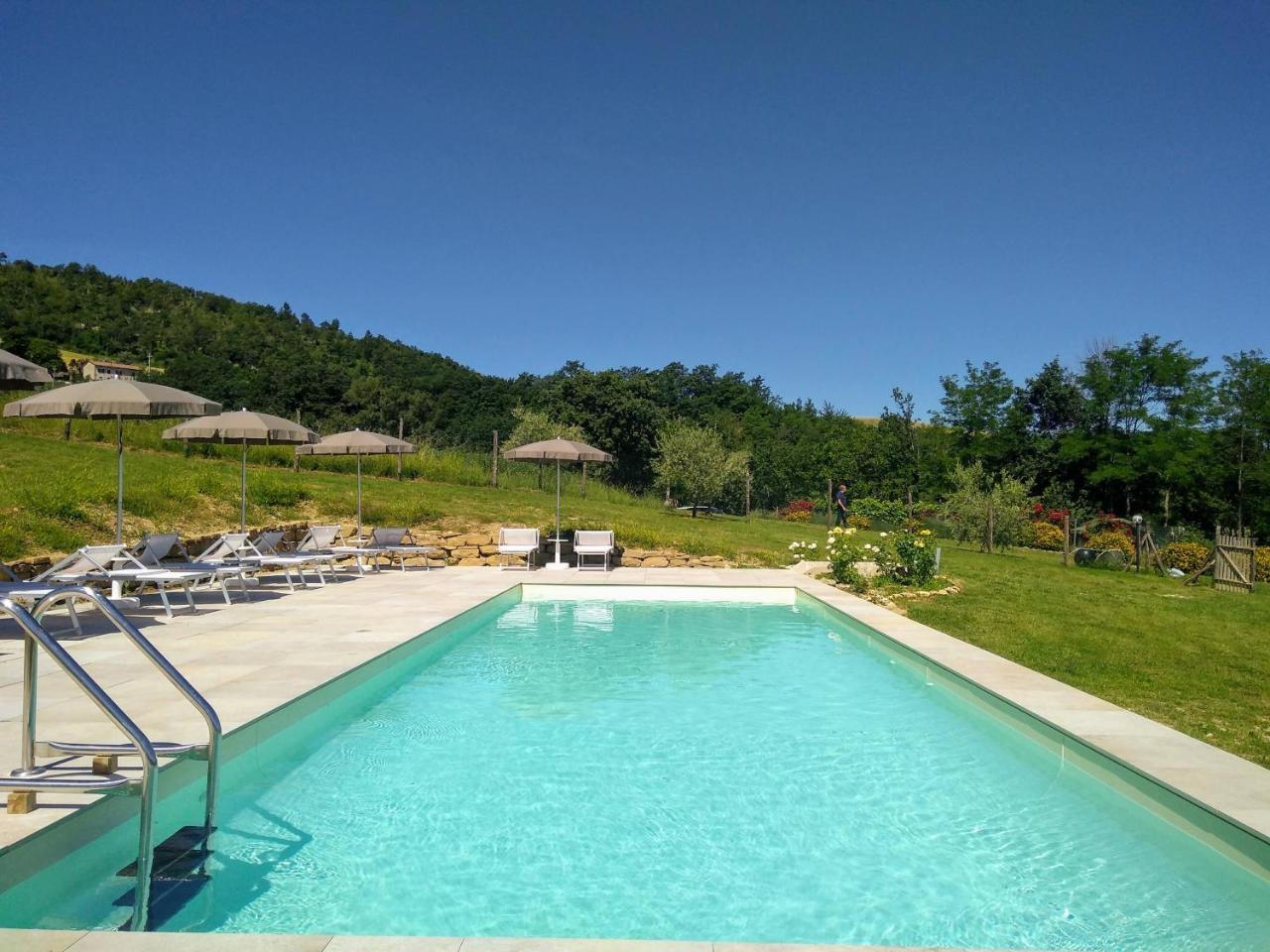 Agriturismo Montelovesco Brunetta Kültér fotó