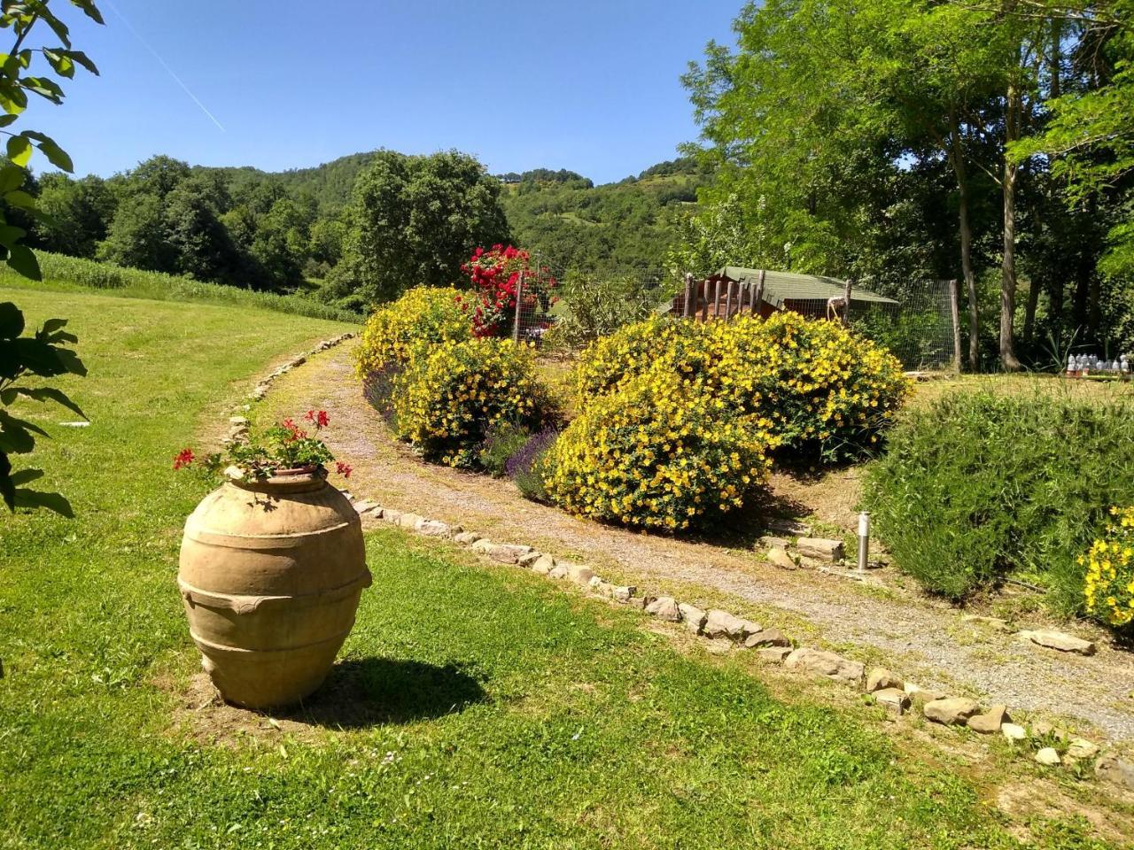 Agriturismo Montelovesco Brunetta Kültér fotó