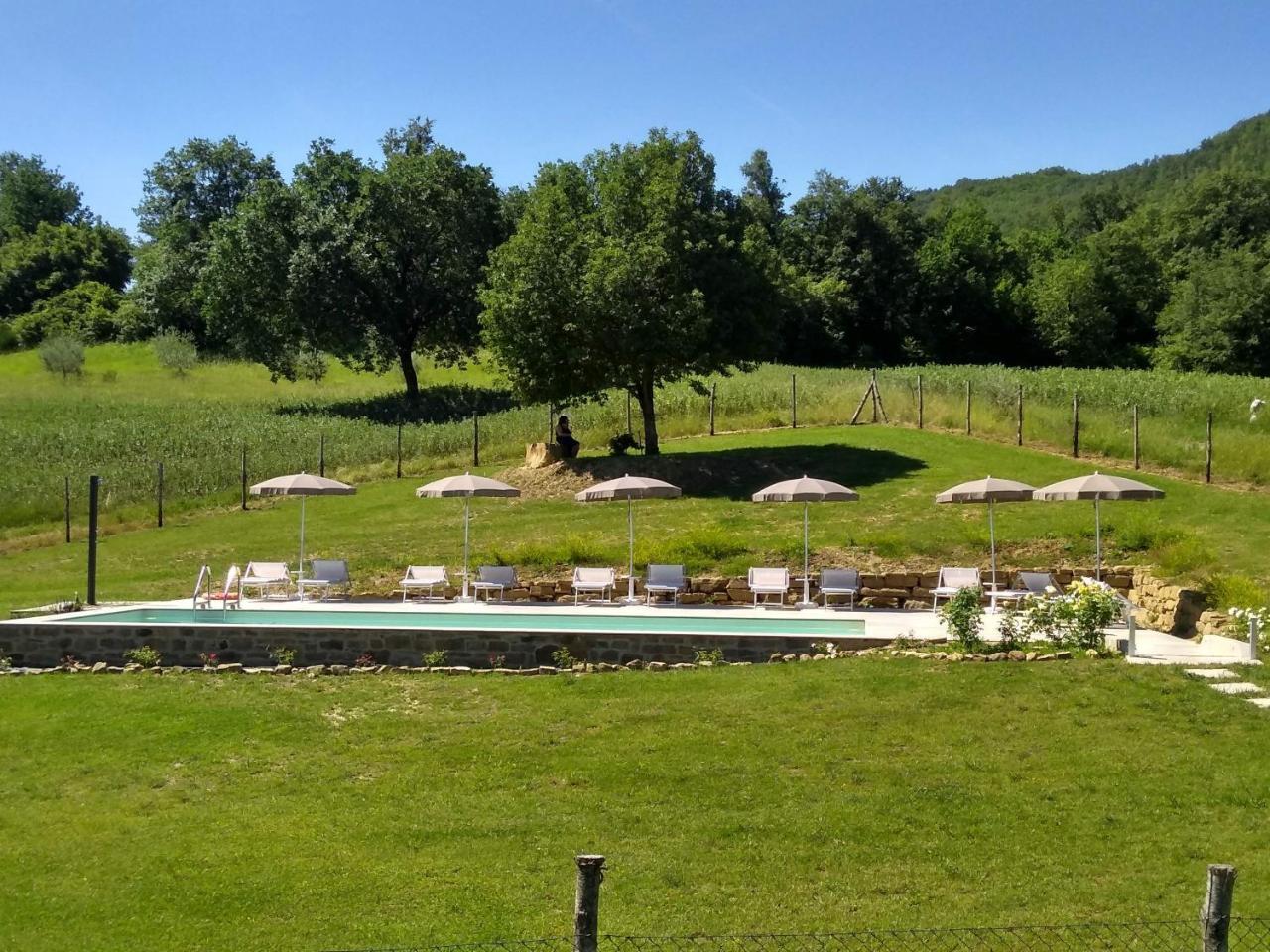 Agriturismo Montelovesco Brunetta Kültér fotó