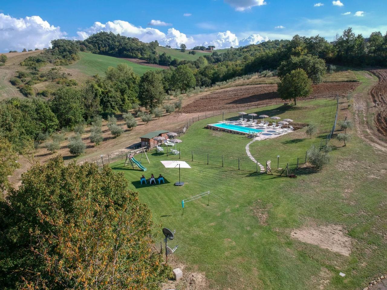 Agriturismo Montelovesco Brunetta Kültér fotó