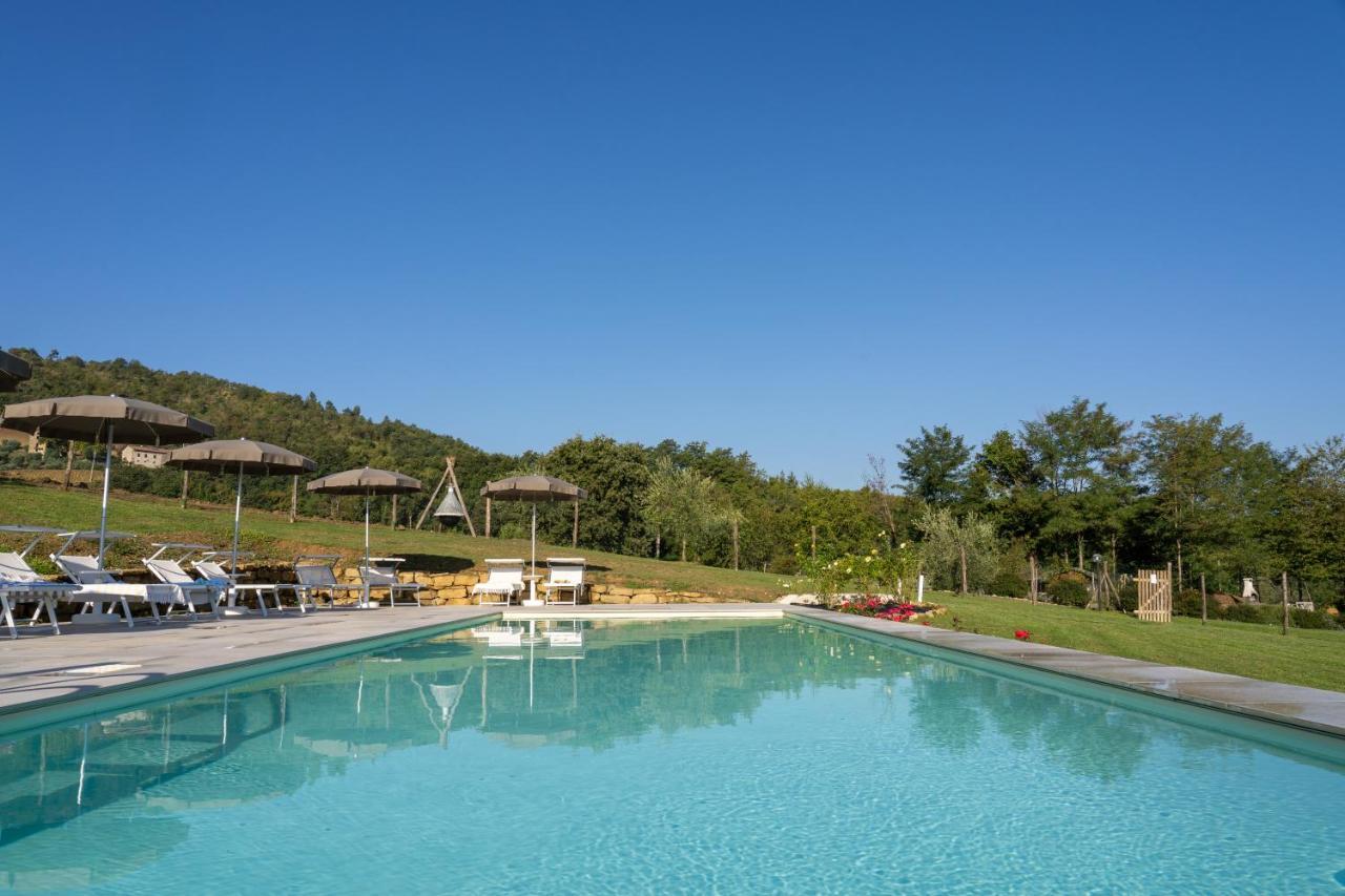 Agriturismo Montelovesco Brunetta Kültér fotó
