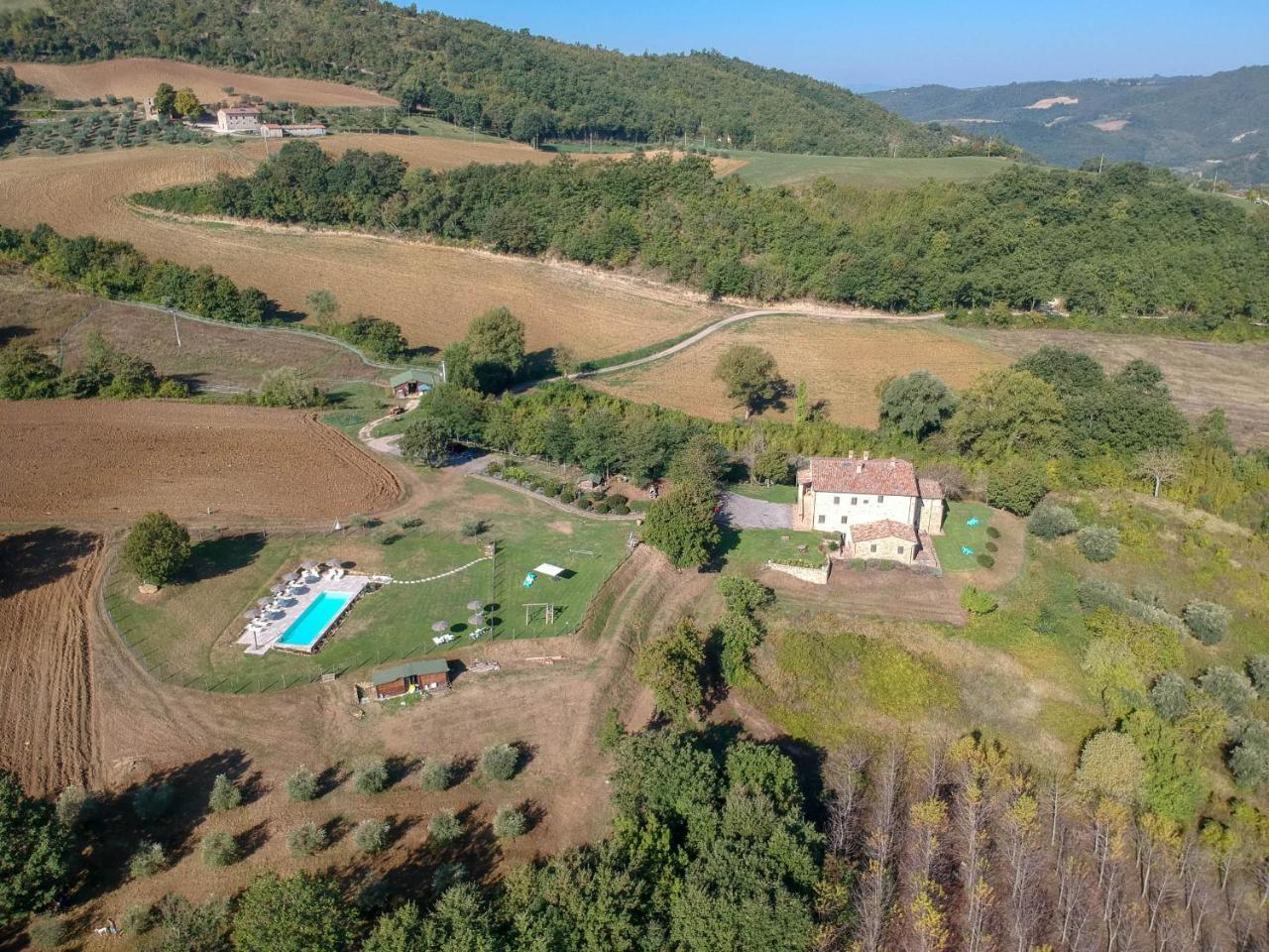 Agriturismo Montelovesco Brunetta Kültér fotó