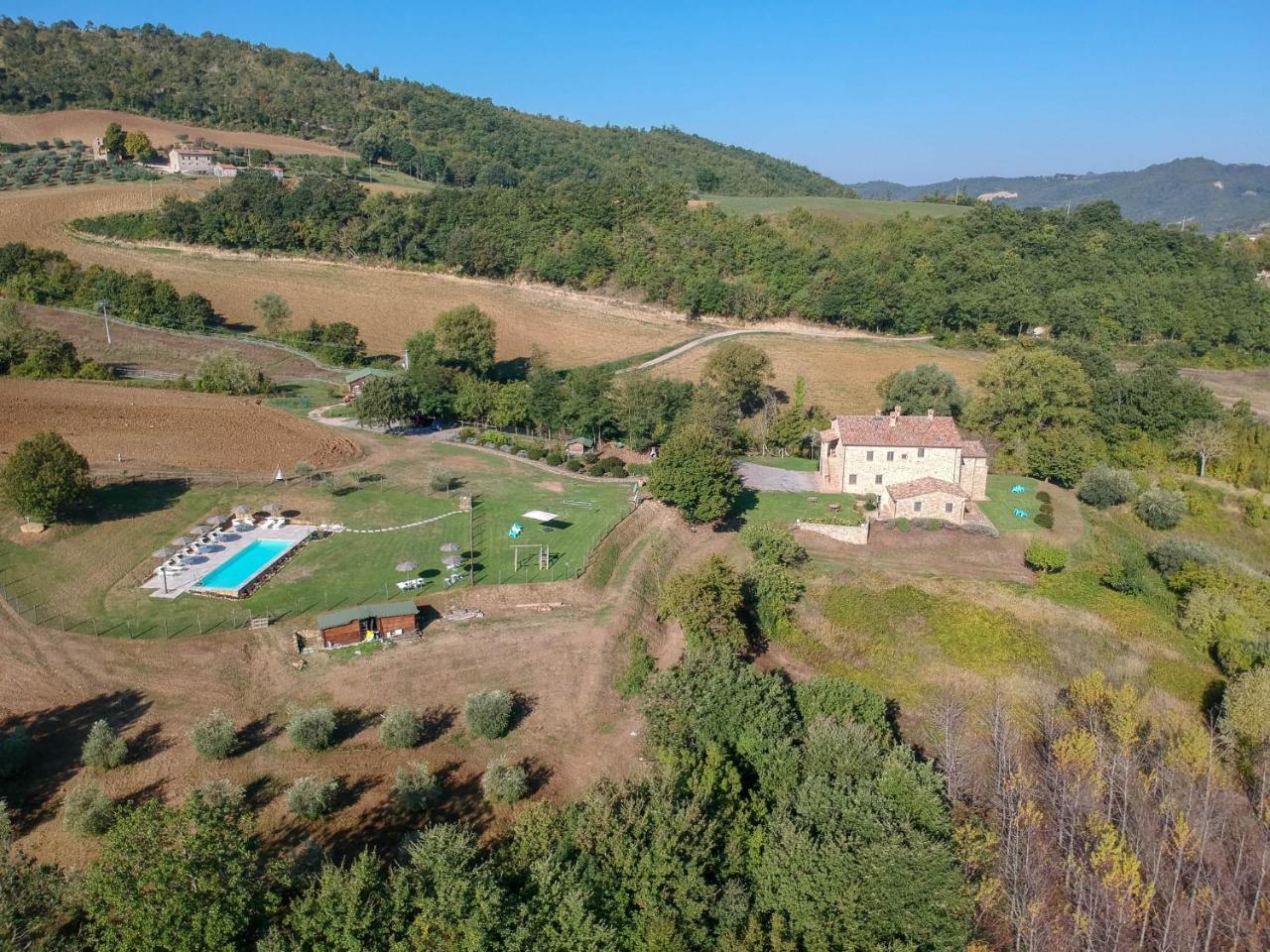 Agriturismo Montelovesco Brunetta Kültér fotó
