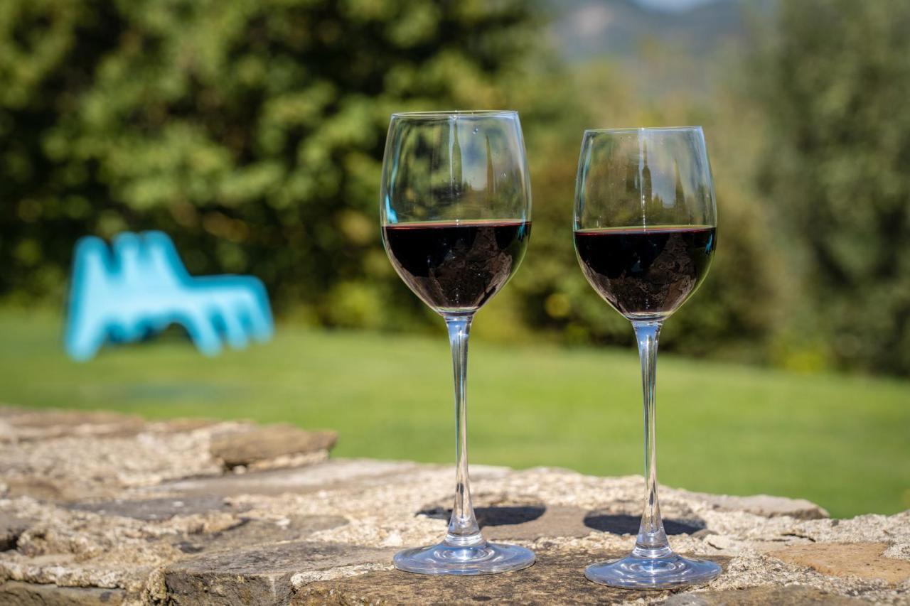 Agriturismo Montelovesco Brunetta Kültér fotó