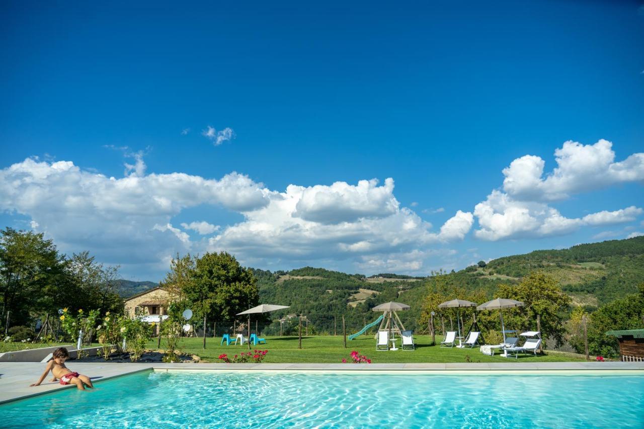 Agriturismo Montelovesco Brunetta Kültér fotó