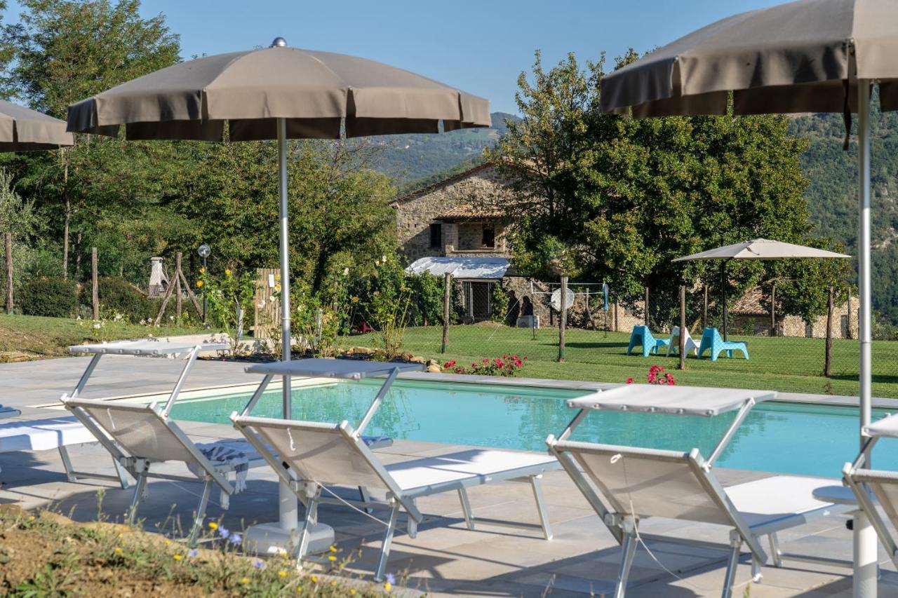 Agriturismo Montelovesco Brunetta Kültér fotó