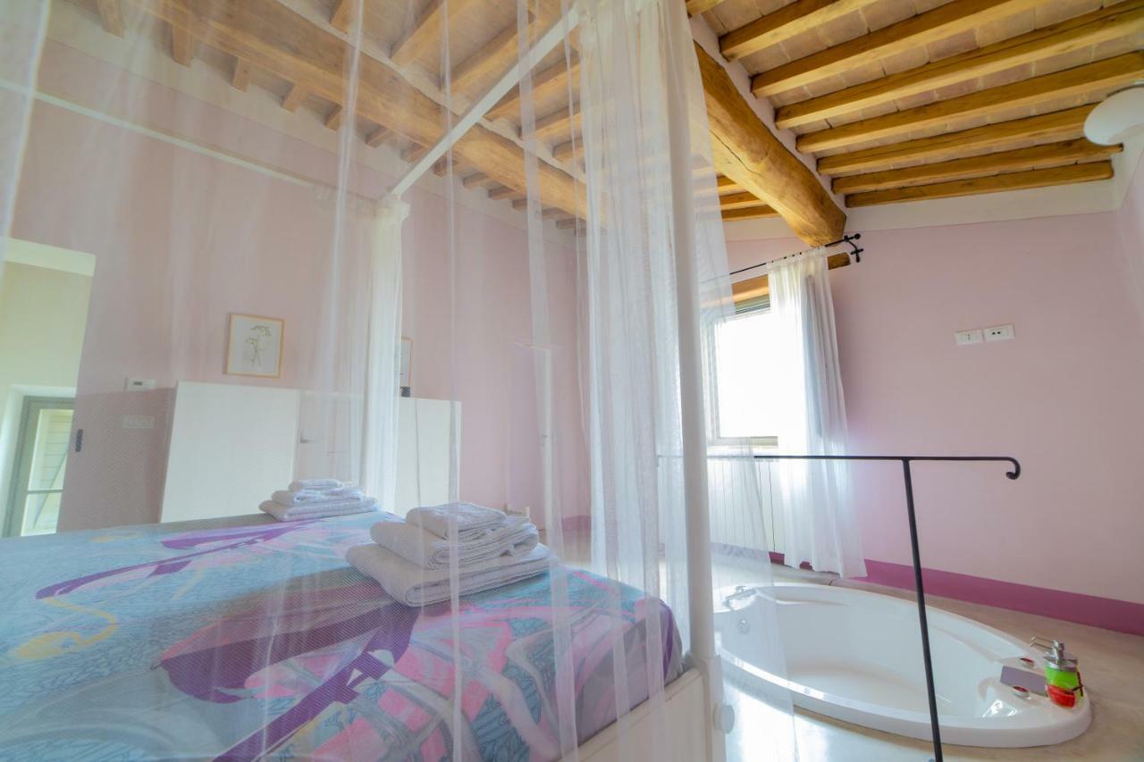 Agriturismo Montelovesco Brunetta Kültér fotó